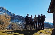 MONTE ARETE (2227 m.), sudato, ma comunque goduto, da Cambrembo di Valleve il 17 novembre 2012  - FOTOGALLERY